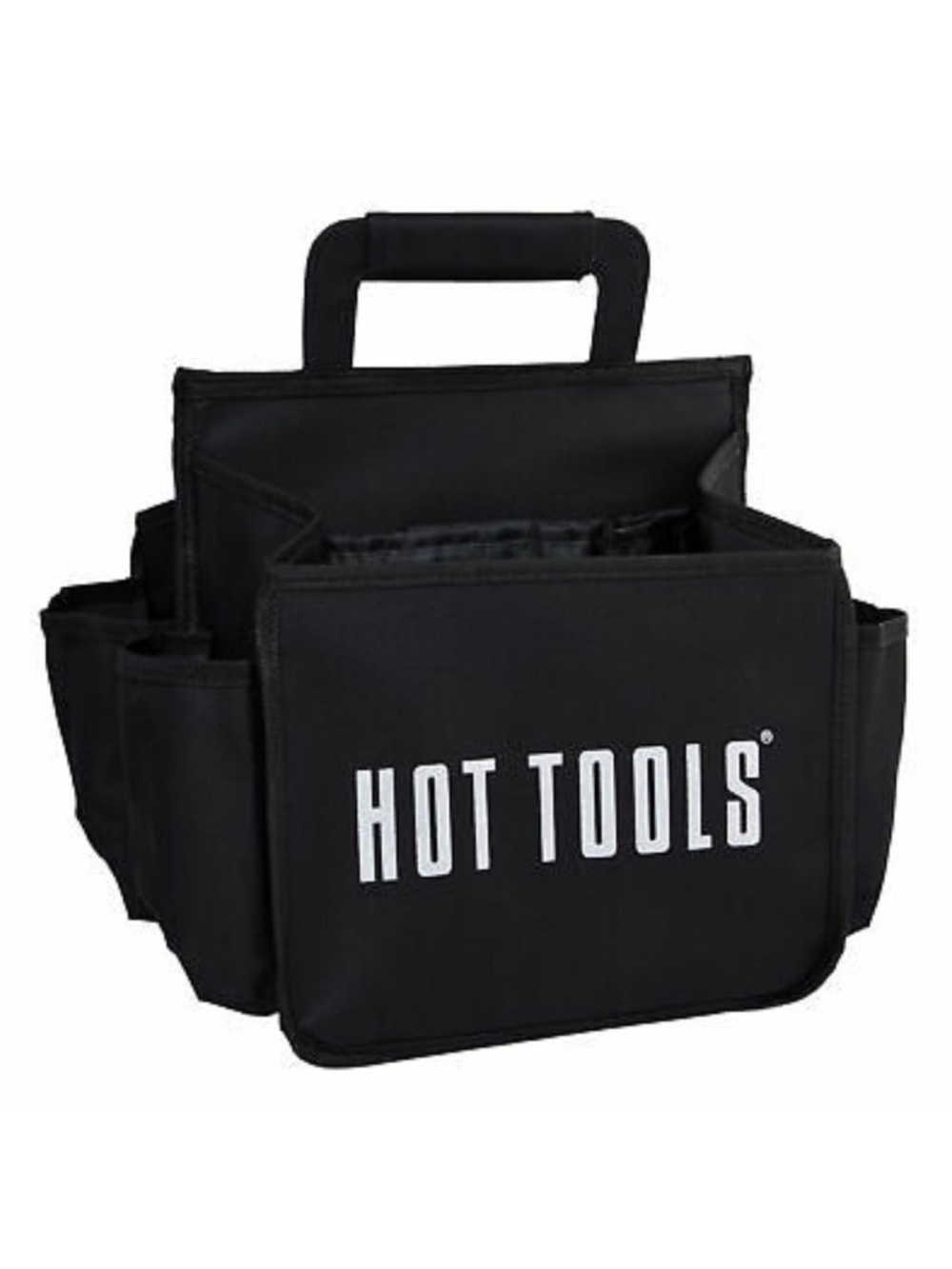 4pc Bundle Hot Tools Appliance Caddy & 2 Heat Resistant Sleeves